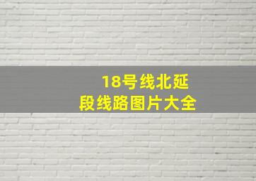 18号线北延段线路图片大全