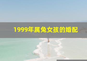 1999年属兔女孩的婚配