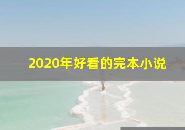 2020年好看的完本小说