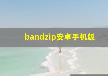 bandzip安卓手机版