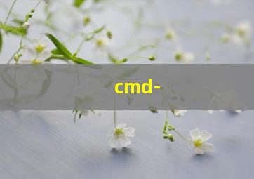 cmd-