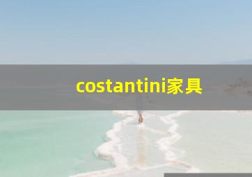 costantini家具