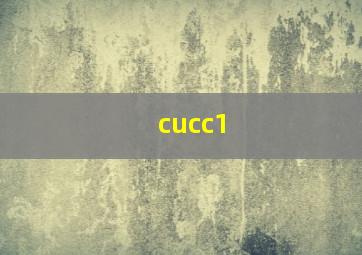 cucc1