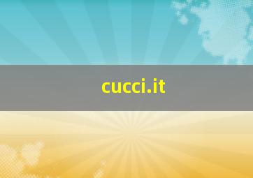 cucci.it