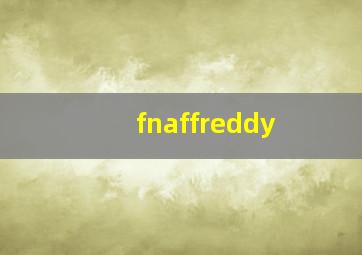 fnaffreddy