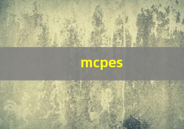 mcpes