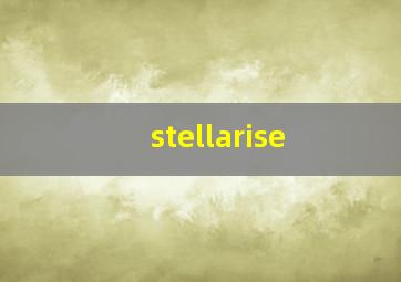 stellarise