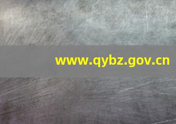 www.qybz.gov.cn