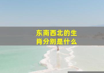 东南西北的生肖分别是什么