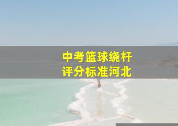 中考篮球绕杆评分标准河北