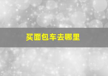 买面包车去哪里