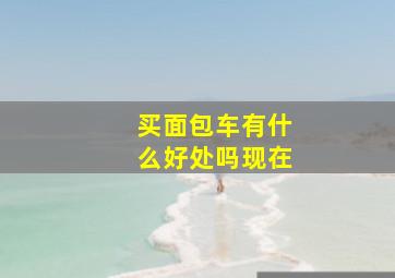 买面包车有什么好处吗现在