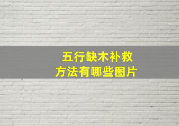 五行缺木补救方法有哪些图片