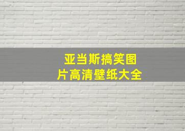 亚当斯搞笑图片高清壁纸大全