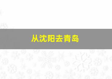 从沈阳去青岛