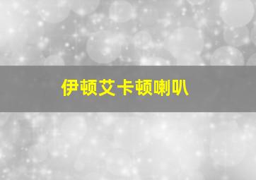 伊顿艾卡顿喇叭