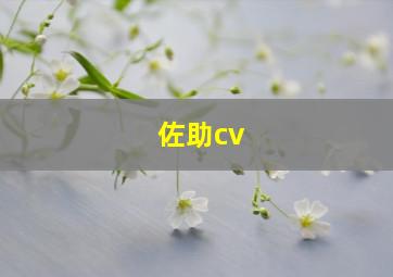 佐助cv