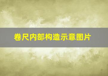 卷尺内部构造示意图片