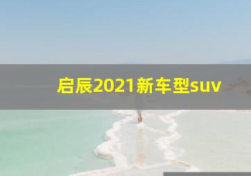 启辰2021新车型suv