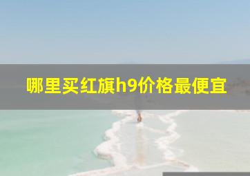 哪里买红旗h9价格最便宜