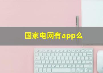 国家电网有app么