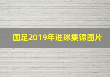 国足2019年进球集锦图片