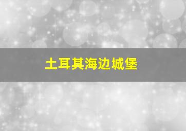 土耳其海边城堡