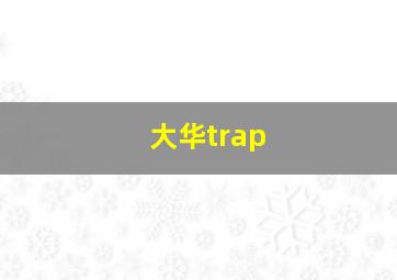 大华trap