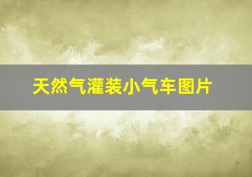 天然气灌装小气车图片