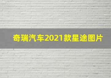 奇瑞汽车2021款星途图片