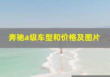 奔驰a级车型和价格及图片