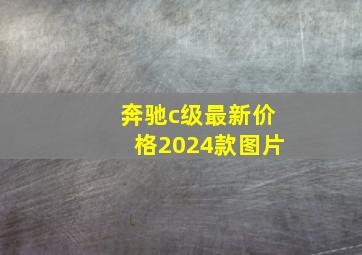 奔驰c级最新价格2024款图片