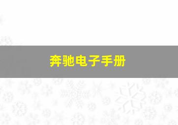 奔驰电子手册