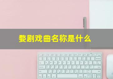 婺剧戏曲名称是什么