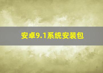 安卓9.1系统安装包