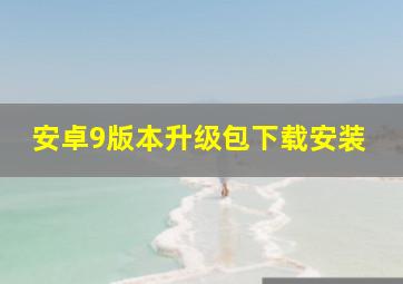 安卓9版本升级包下载安装