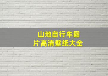 山地自行车图片高清壁纸大全