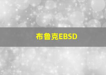 布鲁克EBSD