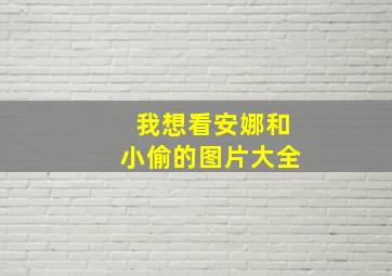 我想看安娜和小偷的图片大全