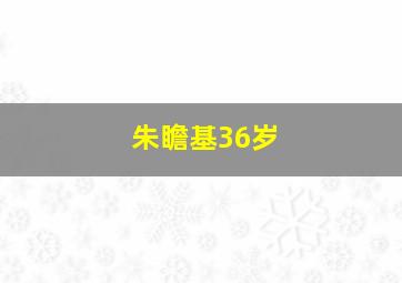 朱瞻基36岁