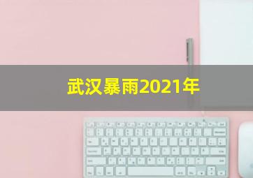 武汉暴雨2021年