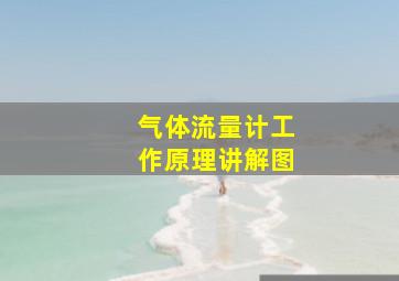 气体流量计工作原理讲解图