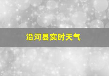 沿河县实时天气