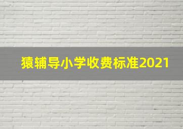 猿辅导小学收费标准2021