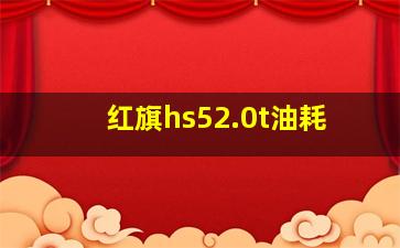 红旗hs52.0t油耗