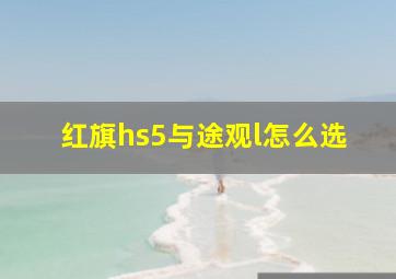 红旗hs5与途观l怎么选