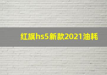 红旗hs5新款2021油耗