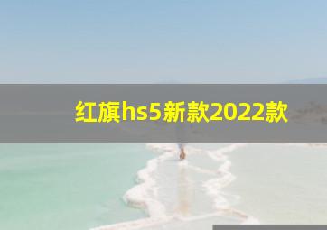 红旗hs5新款2022款