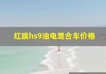 红旗hs9油电混合车价格