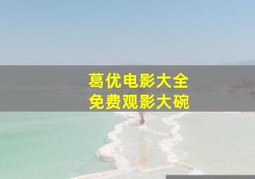 葛优电影大全免费观影大碗